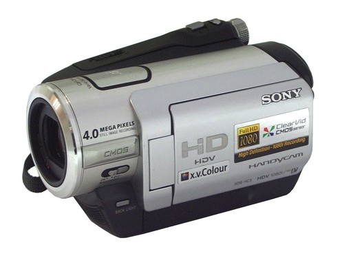 Sony handycam hdr hc5e minidv - sony, hdr-hc5e
