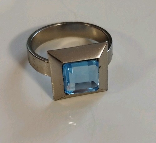 Metall ring modeschmuck 19 - metall,