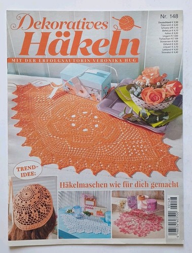 Dekoratives häkeln 148 - dekoratives,