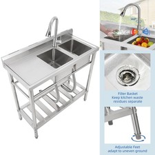 Küchenspüle Edelstahl