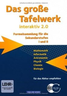 Das große tafelwerk - große,