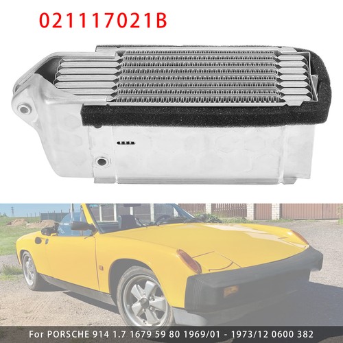Engine oil cooler 021117021b - oil,
