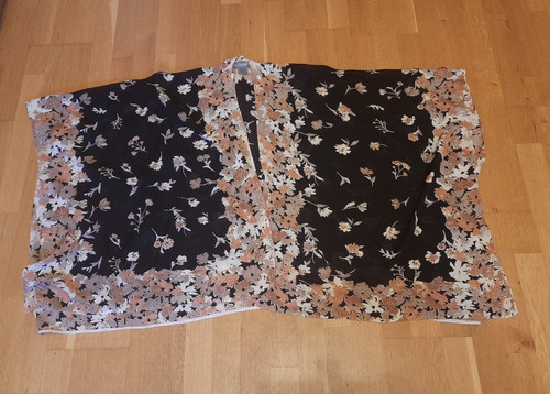 Schwarze dünne jacke - dünne,