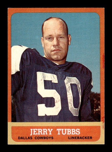 1963 topps jerry tubbs - 1963, #80