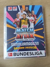 Topps Match Attax Bundesliga 2025/26 • Sammelmappe mit 416 Karten • Set 