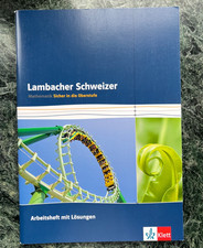 Lambacher Schweizer Mathematik Sicher in die Oberstufe Arbeitsheft mit Lösungen