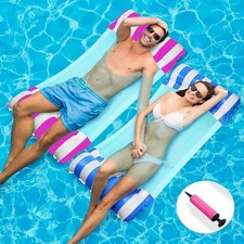 Aufblasbares schwimmbett - aufblasbares,