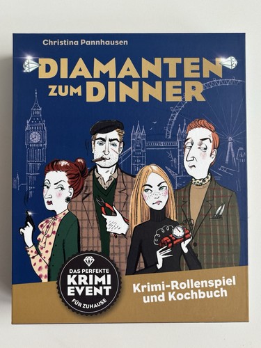 Krimi rollenspiel diamanten - rollenspiel, "diamanten