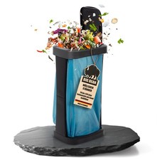 Müllsackständer 70-120 Liter für Innen & Außen wunderbar als Gelber Sack Ständer