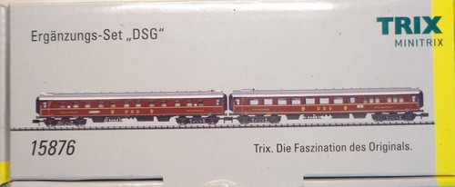Minitrix 15876 ergänzungs set - minitrix,