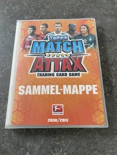 Match attax bundesliga 11 - bundesliga, 10/11