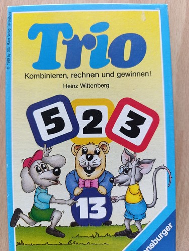 Trio spiel von ravensburger - spiel,