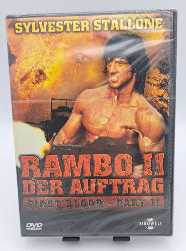 Rambo der auftrag first - ii,