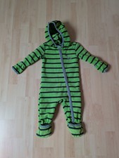 Fleece Overall Gr 62 68 Winter Übergang Fleeceoverall grün