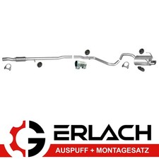 Auspuff für Fiat 500 Panda