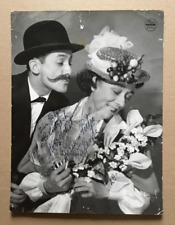 Maria u. Pietro Valente (Original-Autogramm auf Pressefoto v. 29.2.64)