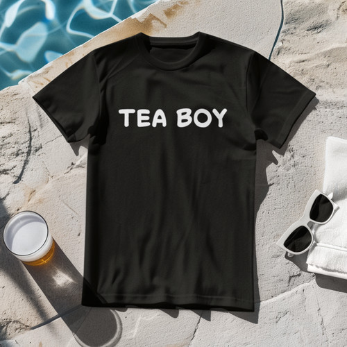 Tea boy shirt - boy,