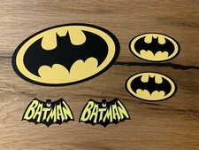 BATMAN Kult Aufkleber Set Auto