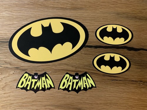 Batman kult aufkleber set - batman,