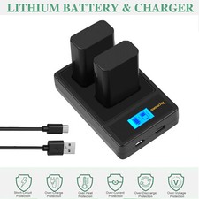 2X 1600mAh Akku Für Sony