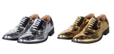 Herren Schuhe Disco Party