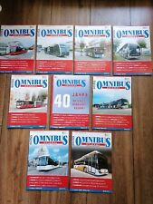 Riesen Konvolut an Omnibus Spiegel Zeitschriften/Reisebus/Stadtbus/MAN/NEOPLAN!!