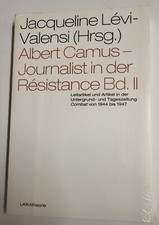 Albert Camus - Journalist in