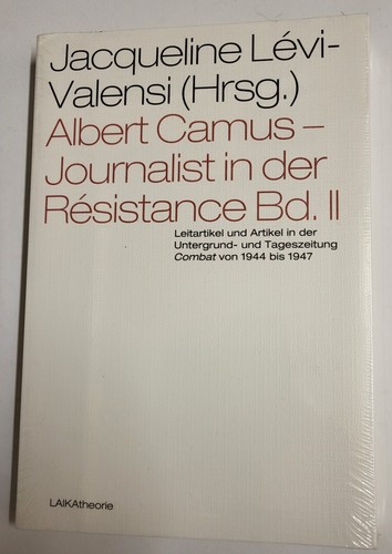 Albert camus journalist in - albert,