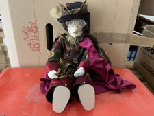 Künstlerpuppe Stoff Puppe 45