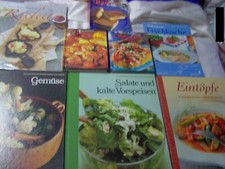 Paket Kochbücher Konvolut