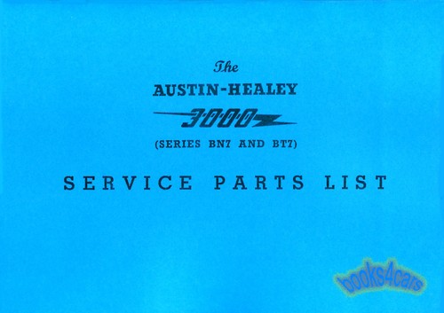 Austin healey 3000 - healey,