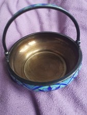 Alte Russische Emaille Silber Schale