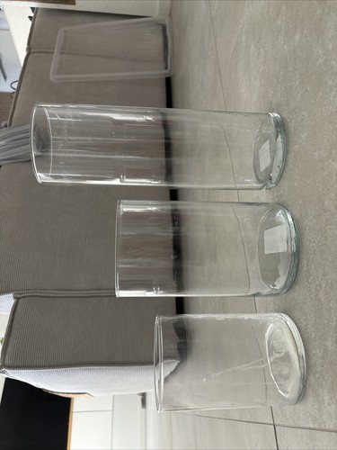 Zylinder glasvasen hochzeit - zylinder,