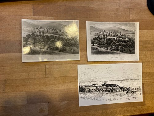 Fotos von bildern - von,