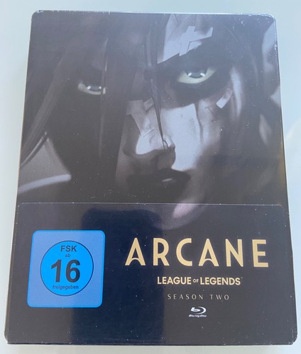 Arcane league legends - arcane,
