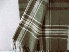 Luxuriöse Wolldecke Kaschmir