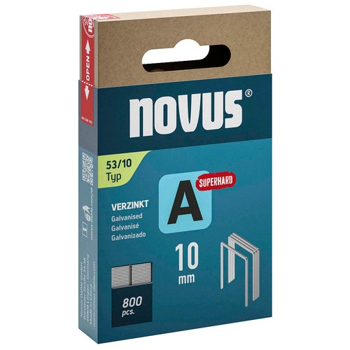 Novus tackerklammern feindraht - novus,