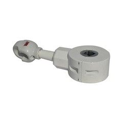 Getriebe mit Öse Polar Weiß - Fiamma Ersatzteil Nr. 98655-201 - passend zu F65 S