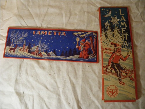 Packungen lametta ddr - ,,