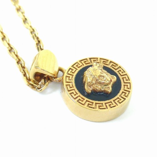 Versace halskette gold schwarz - versace,