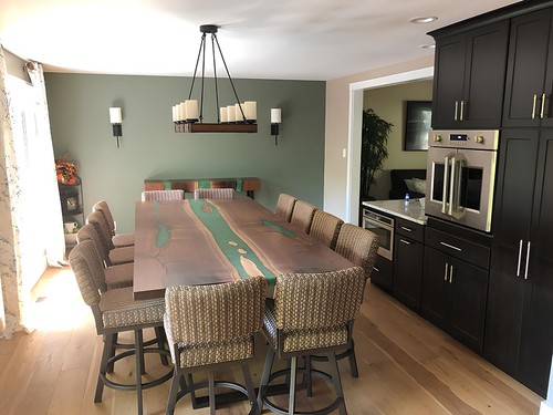 Esstisch river table - esstisch,