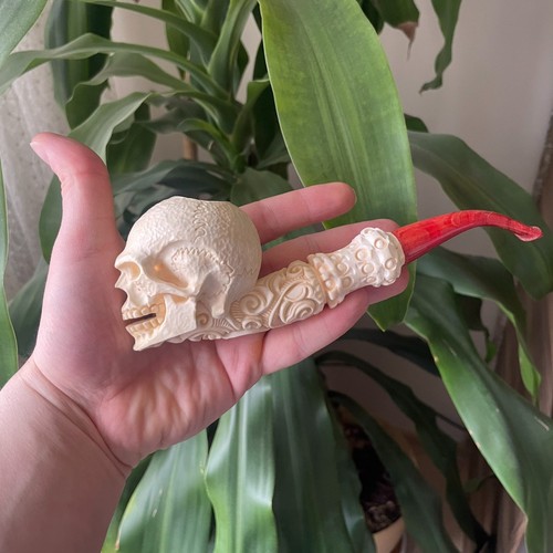 Yanik meerschaumpfeife - s.yanik,