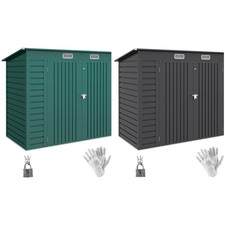 Gerätehaus aus Stahl, 2,7 m²