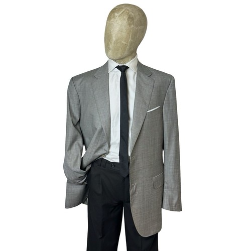 Canali blazer jacke 44r grau - canali,