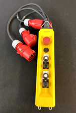 Schneider Electric XAC-B4933 4 Drucktaster Not-Halt Not-Aus Taster Hängetaster