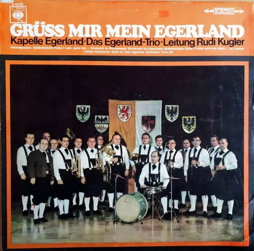Kapelle egerland das - lp,