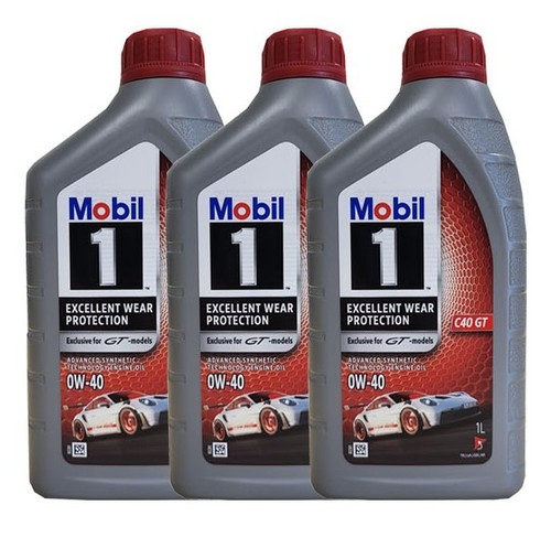 Mobil c40 40 3x1 - 0w-40,