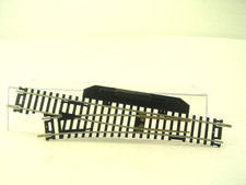 Weiche links  - handbetrieb   -  Mehano HO Gleis  1:87 -    #428  gebr.