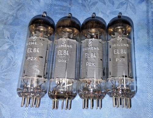 El84 röhren siemens - 4x,