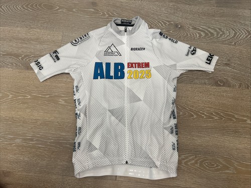 Radtrikot alb extrem 2025 - alb,